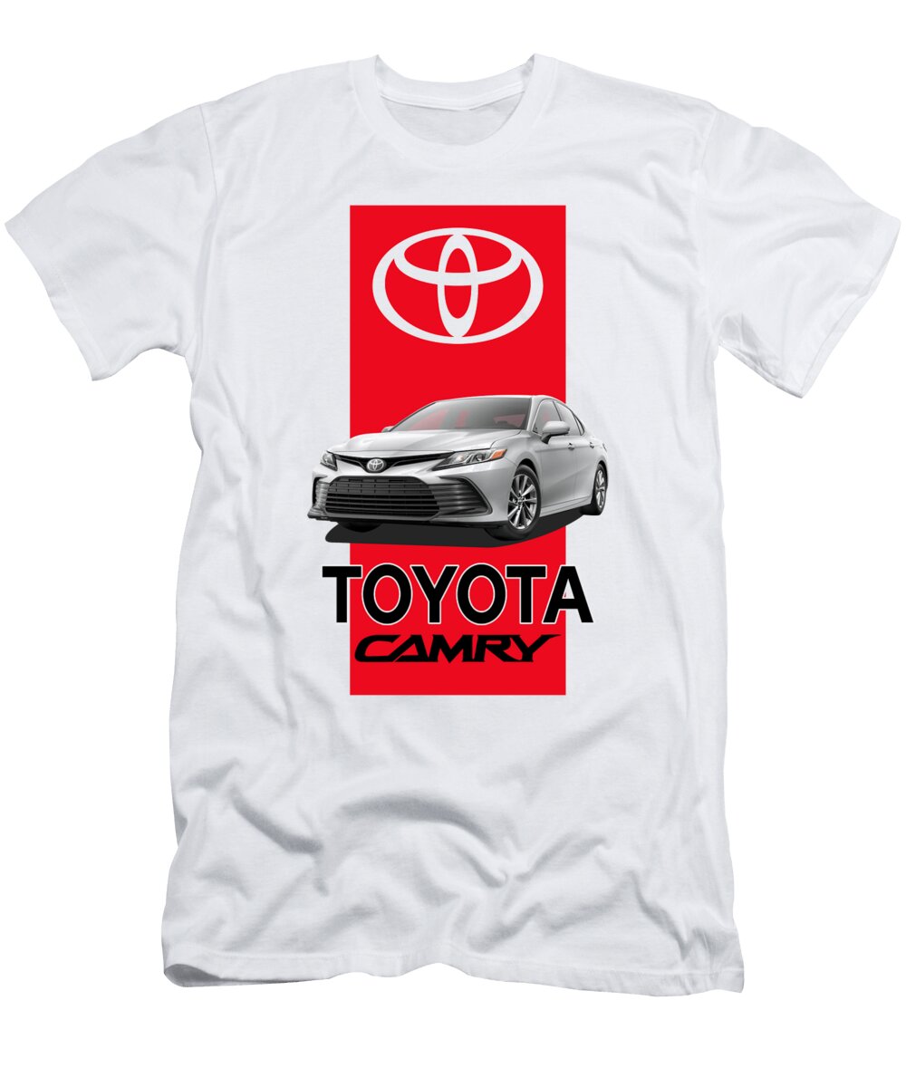 2 Toyota Camry Ramkumar Gr T-Shirt