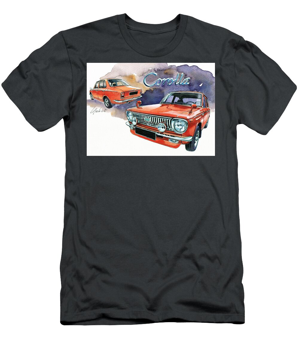 2 Toyota Corolla Yoshiharu Miyakawa T-Shirt