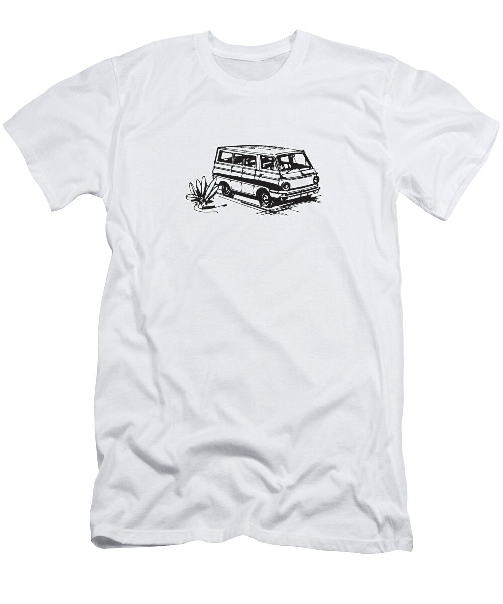 2 Van Csa Images T-Shirt