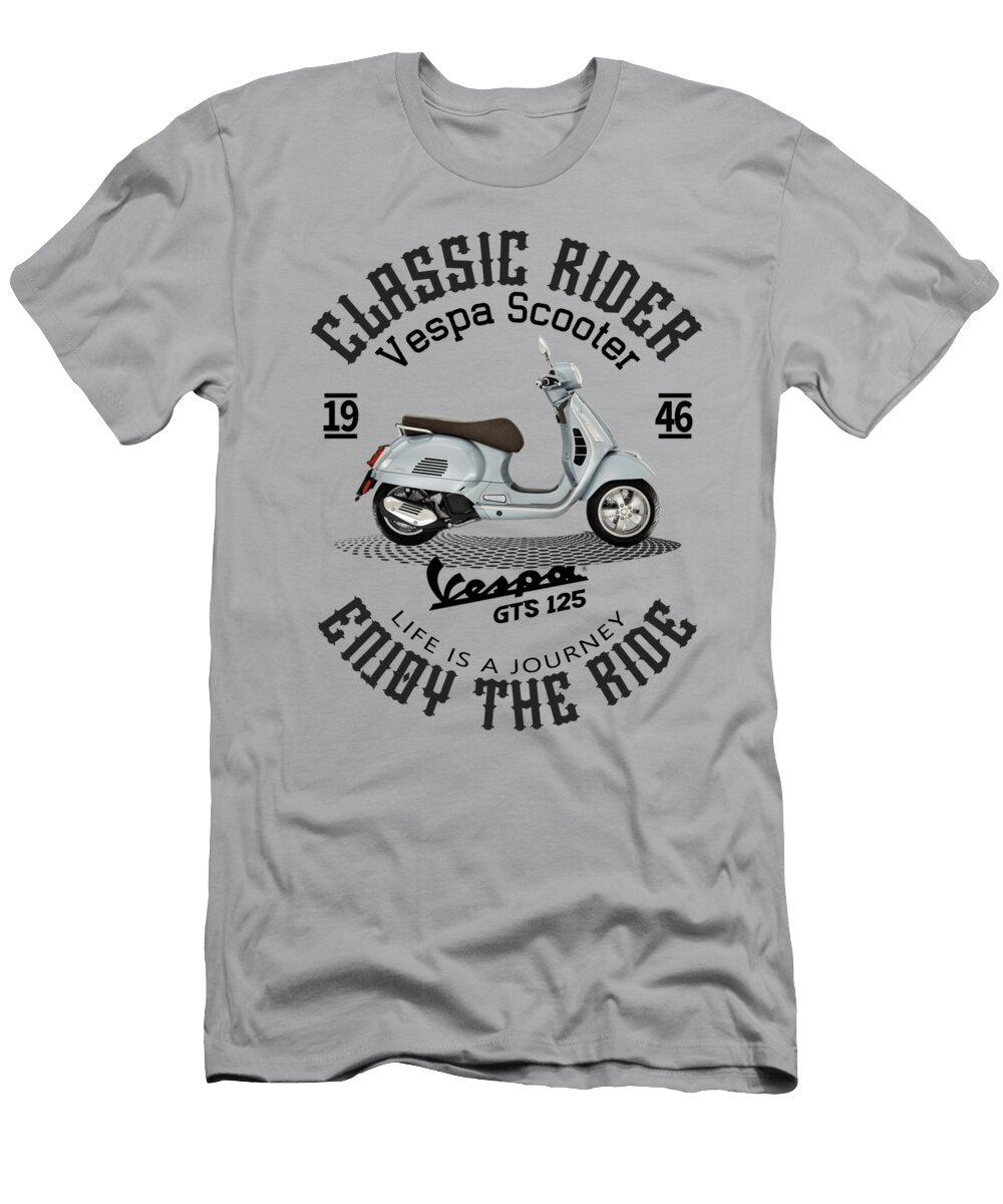 2 Vespa Gts 125 Ramkumar Gr T-Shirt