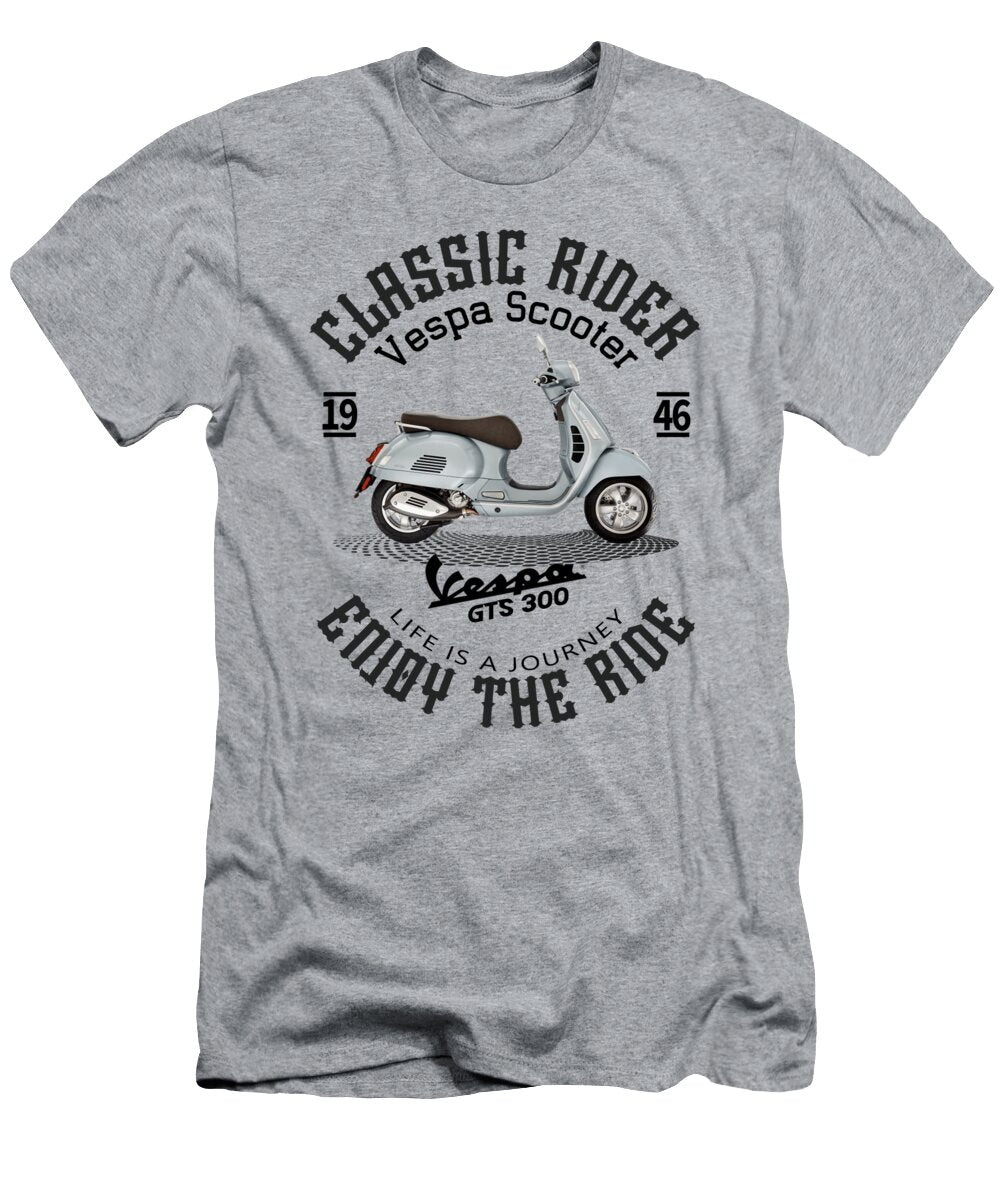 2 Vespa Gts 300 Ramkumar Gr T-Shirt