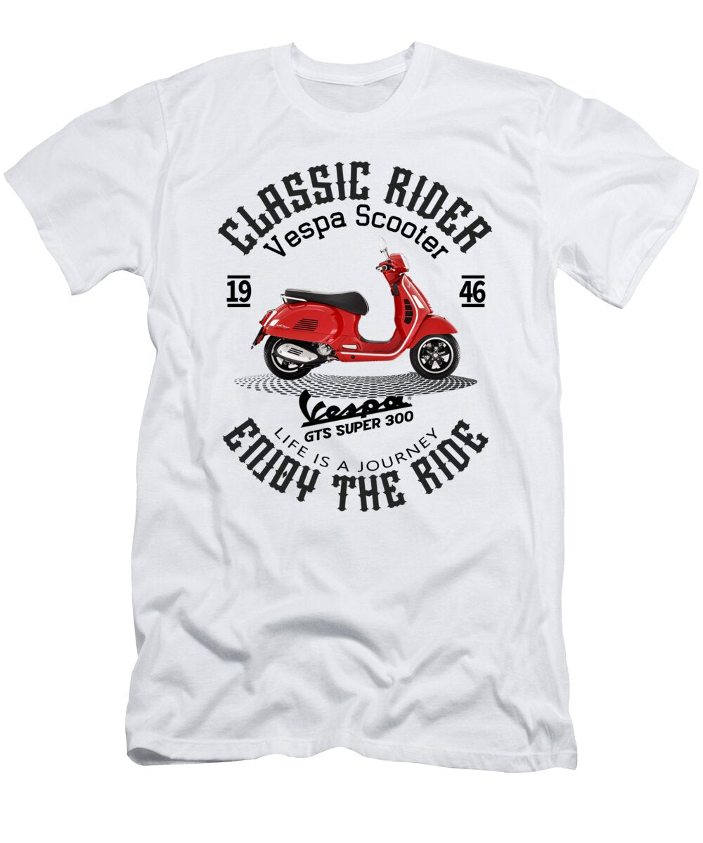 2 Vespa Gts Super 300 Ramkumar Gr T-Shirt
