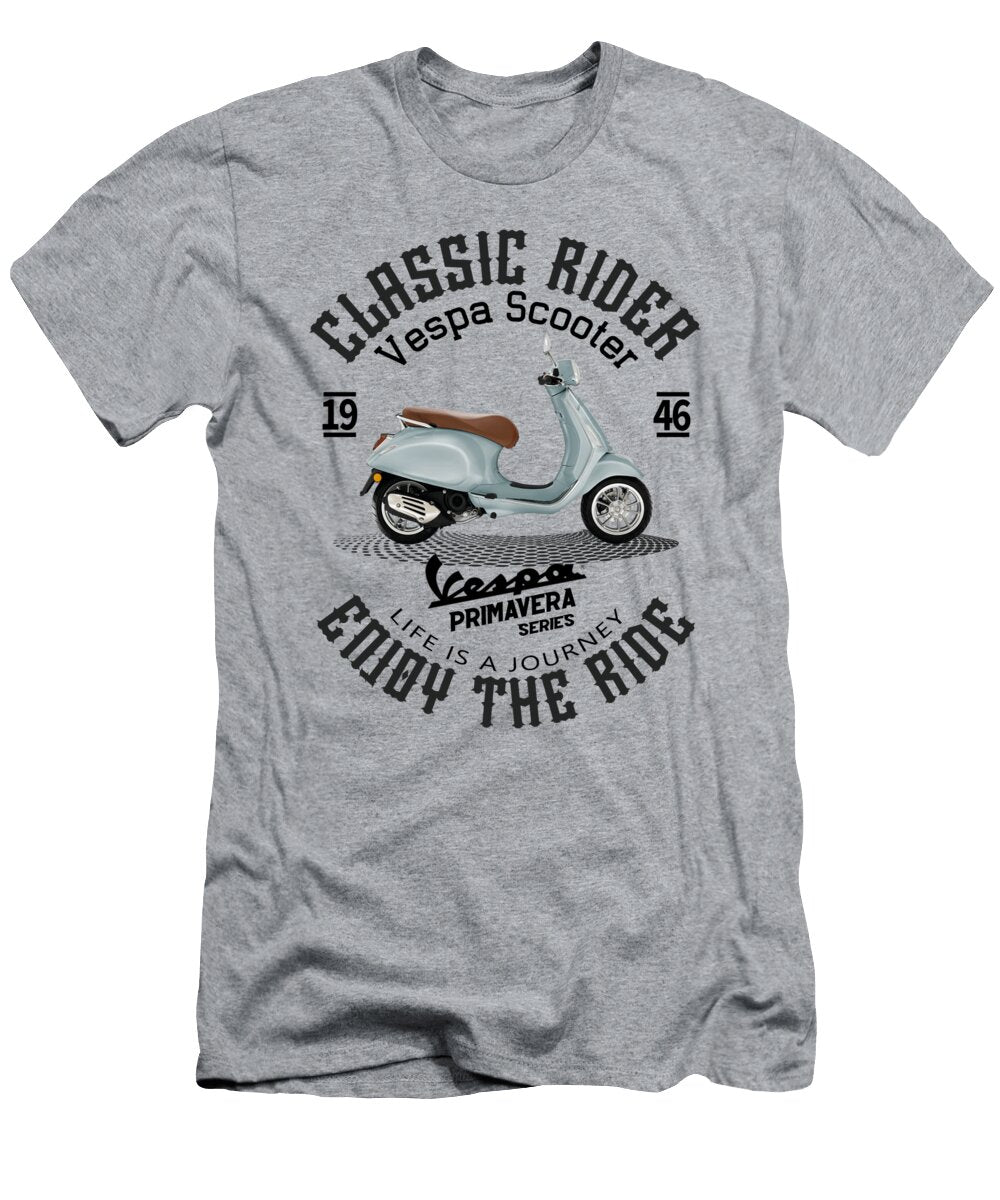2 Vespa Primavera Ramkumar Gr T-Shirt