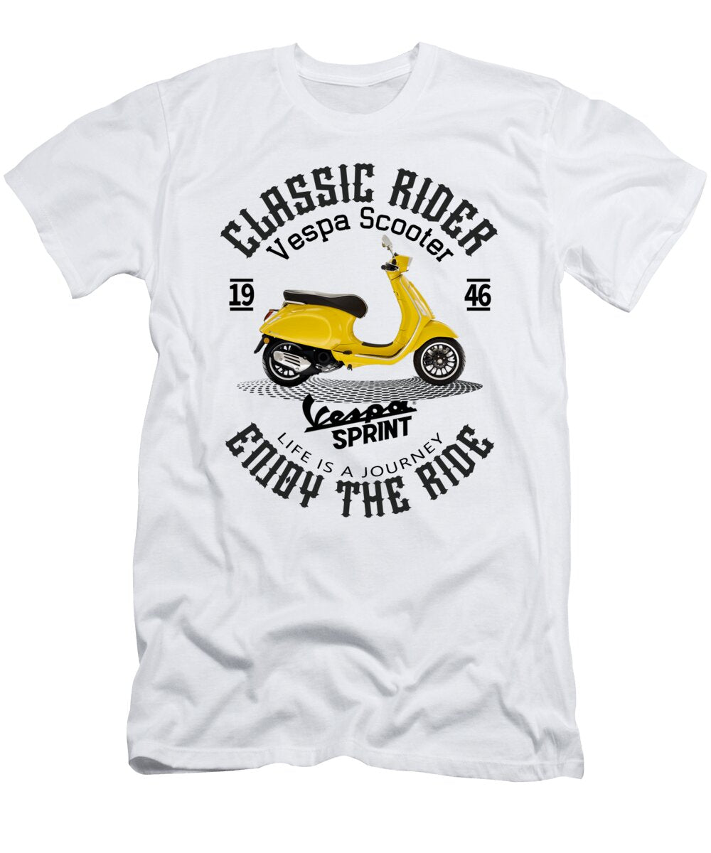 2 Vespa Sprint Ramkumar Gr T-Shirt