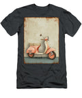 2 Vintage Vespa Scooter Sampadart Gallery T-Shirt