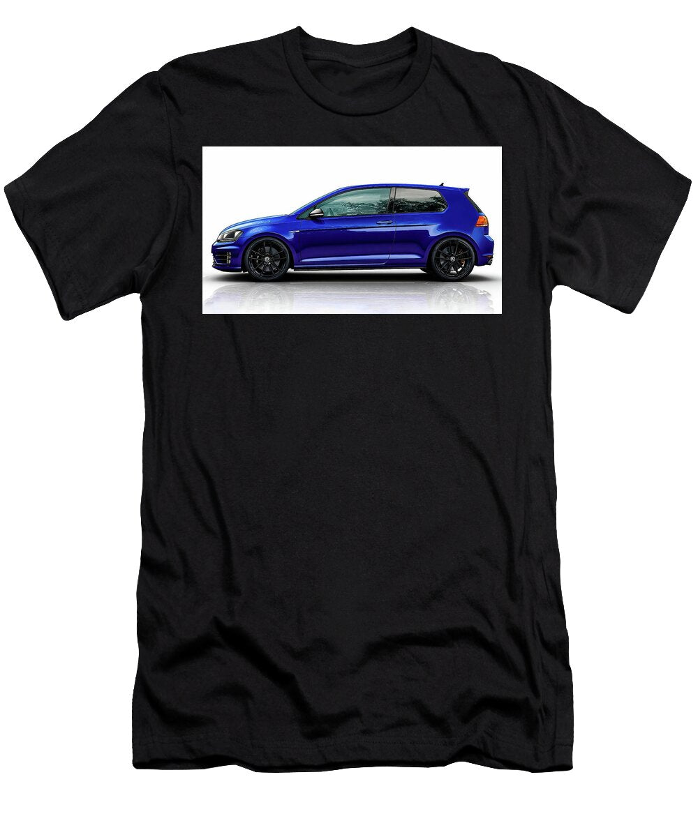 2 Volkswagen Golf R Arran Hooper T-Shirt