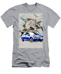 2 Volkswagen Golf R Volkswagen Compact Hatchback Blue Edgar Dorice T-Shirt