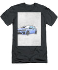 2 Volkswagen Golf R Volkswagen Compact Hatchback Blue Ola Kunde T-Shirt