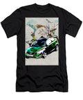 2 Volvo C30 Volvo Hatchback Green Edgar Dorice T-Shirt