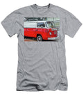 2 VW Bus or Bulli Wilfried Strang T-Shirt