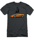 2 Yellow Italian 2 Door Supercar Lamborghini Diablo Roadster with 57l 500hp V12 Engine Vladyslav Shapovalenko T-Shirt