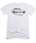 20 1940 Ford Deluxe Fordor Sedan Gestalt Imagery T-Shirt