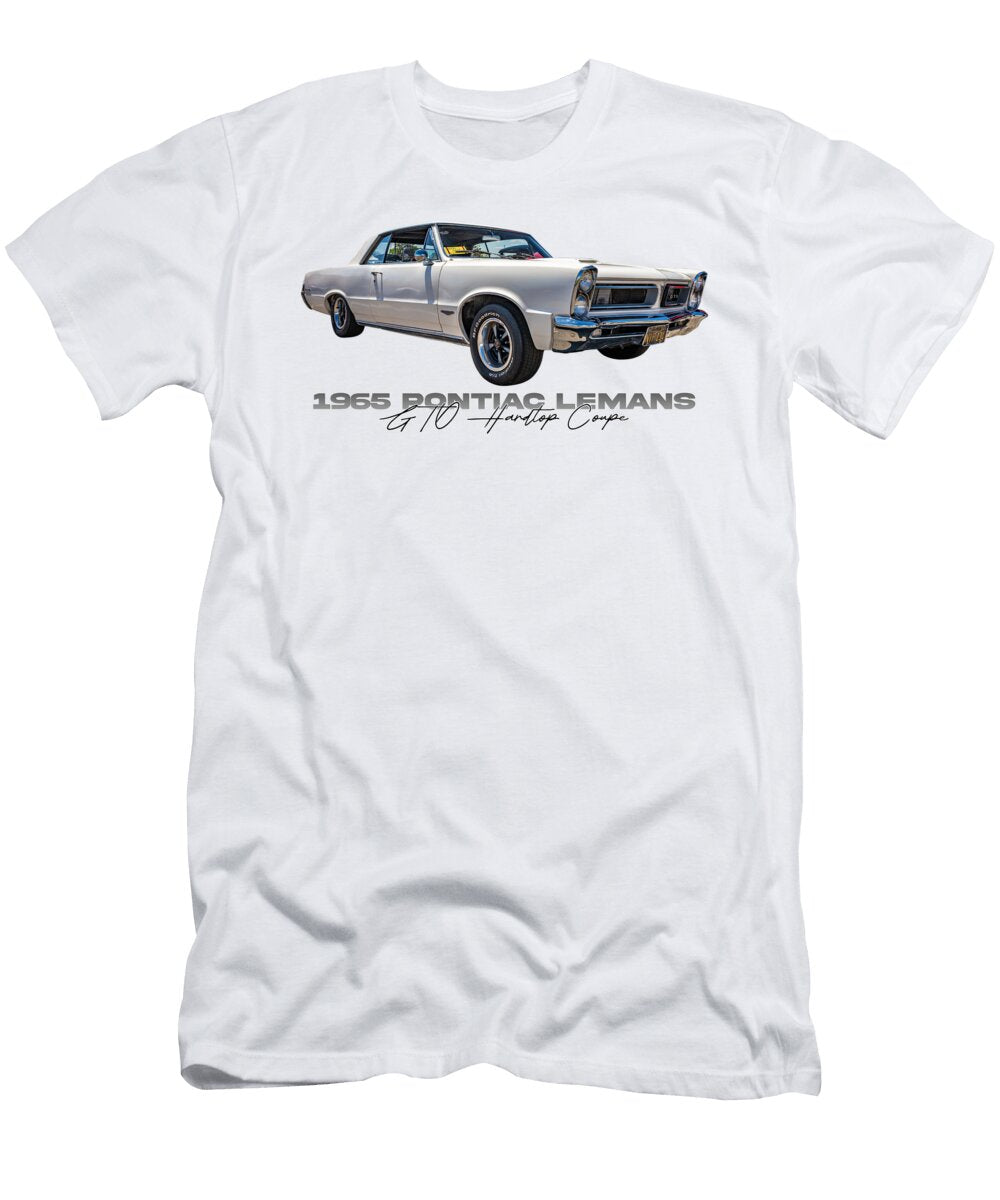 20 1965 Pontiac Lemans Gto Hardtop Coupe Gestalt Imagery T-Shirt