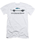 20 1966 Chevrolet Chevelle Malibu Coupe Gestalt Imagery T-Shirt