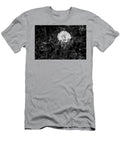 20 2026 5 Coral Drift Rose in Black and White M K Miller T-Shirt