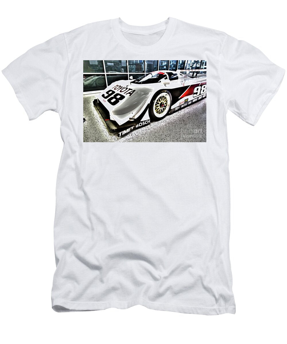 20 Indy Race Car Museum Elite Image Photography By Chad Mcdermott T-Shirt