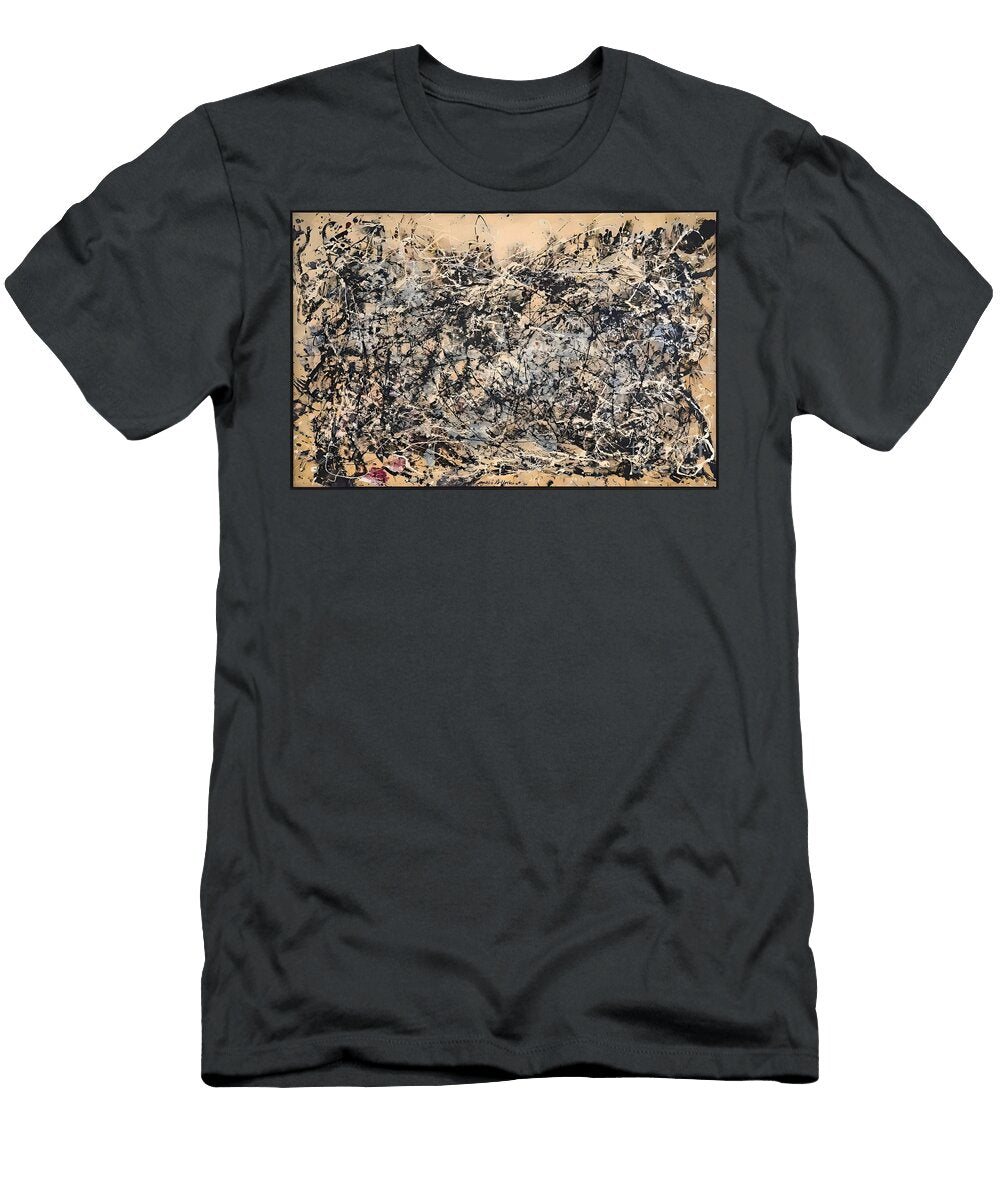 20 Jackson Pollock Drawing Jackson Pollock T-Shirt