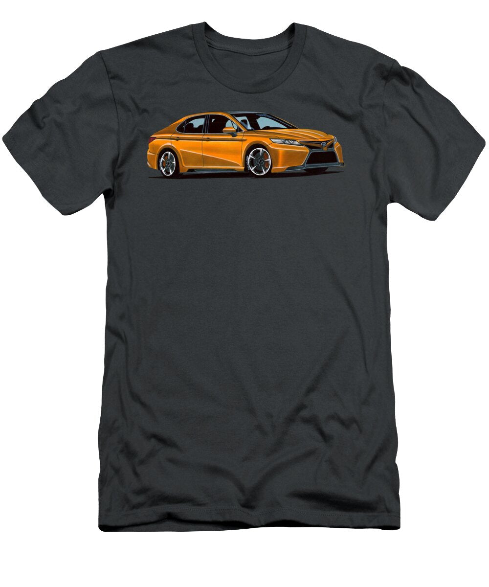 20 Japanese Jdm Legend 4 Door Sedan Trd Toyota Camry Xv70 V6 35l Vladyslav Shapovalenko T-Shirt