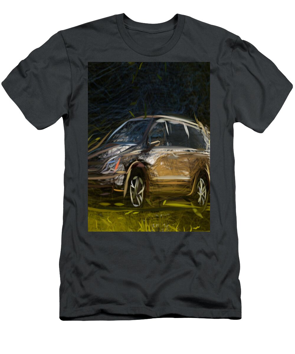20 Kia Sedona Minivan Drawing Carstoon Concept T-Shirt