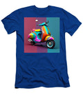 20 Vespa Scooter Art Stephen Smith Galleries T-Shirt