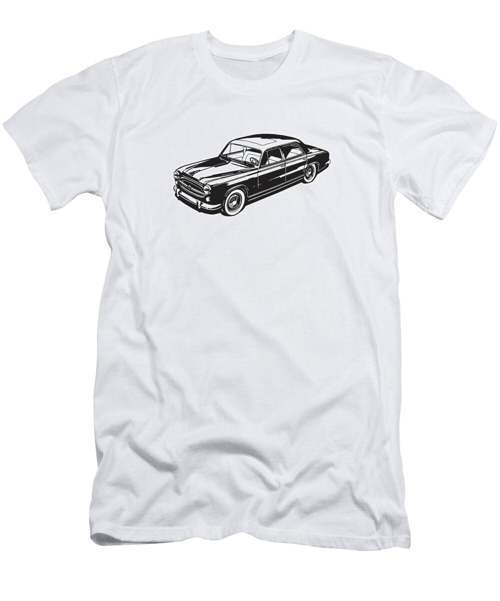 20 Vintage Car Csa Images T-Shirt