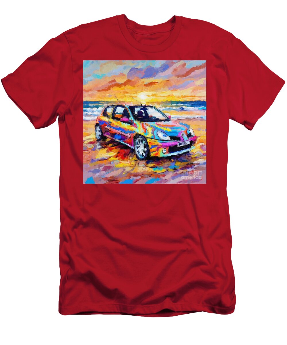 2000 Renault Clio V6 3 Armand Hermann T-Shirt