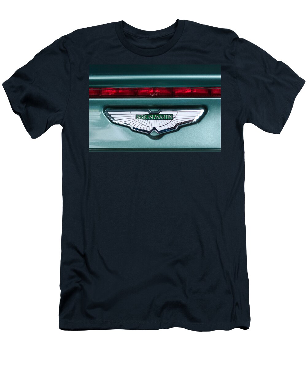 2003 Aston Martin Db Ar1 Roadster Emblem Jill Reger T-Shirt