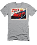 2003 Pagani Zonda Roadster Car Poster Treasure Auto Retro Wall Art Sampadart Gallery T-Shirt