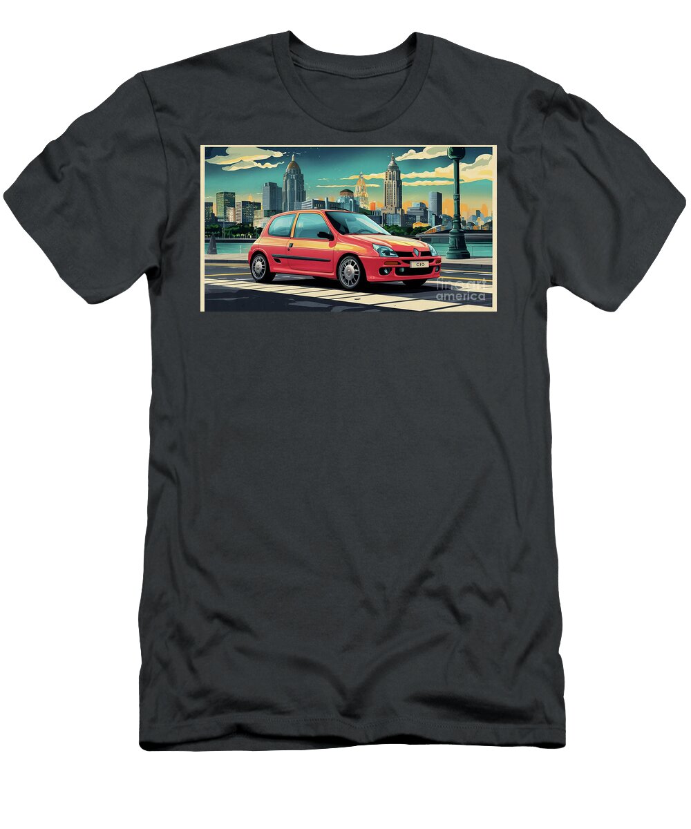 2003 Renault Clio V6 Marietta Beatty T-Shirt