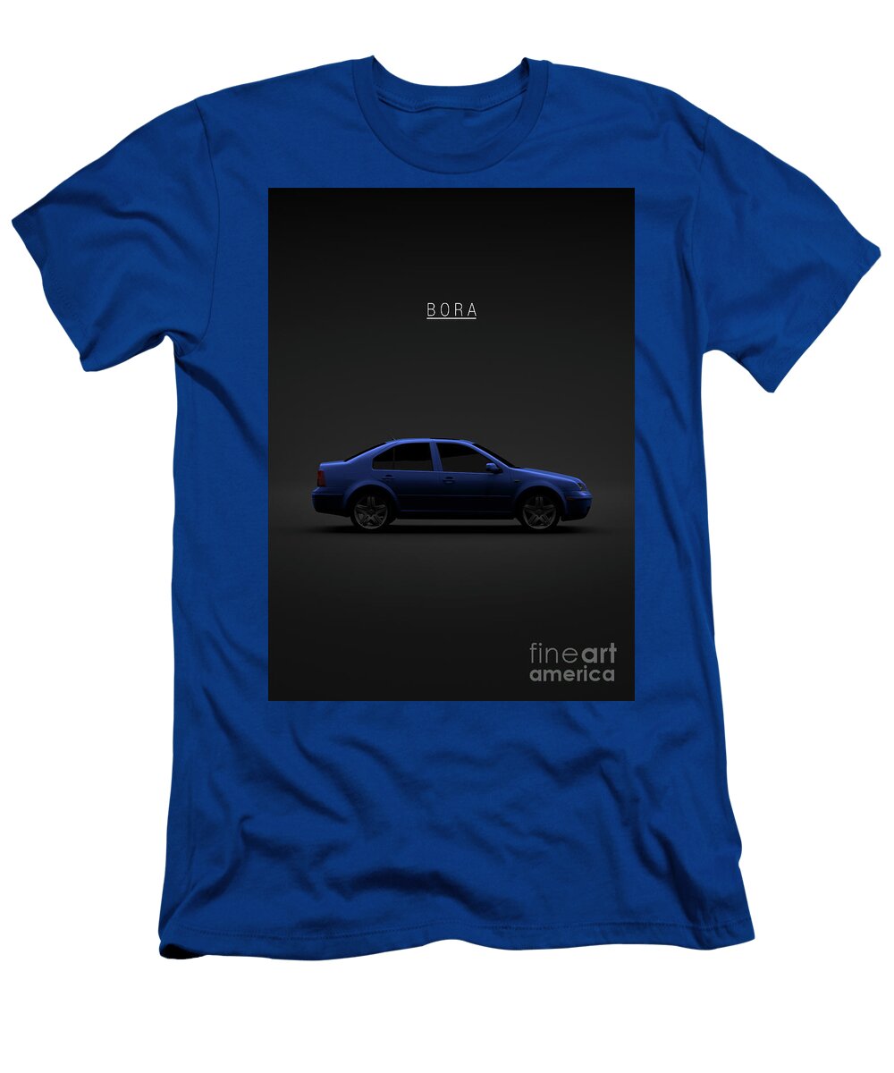 2003 Volkswagen Bora Vr6 Blue Mihai Maxim T-Shirt