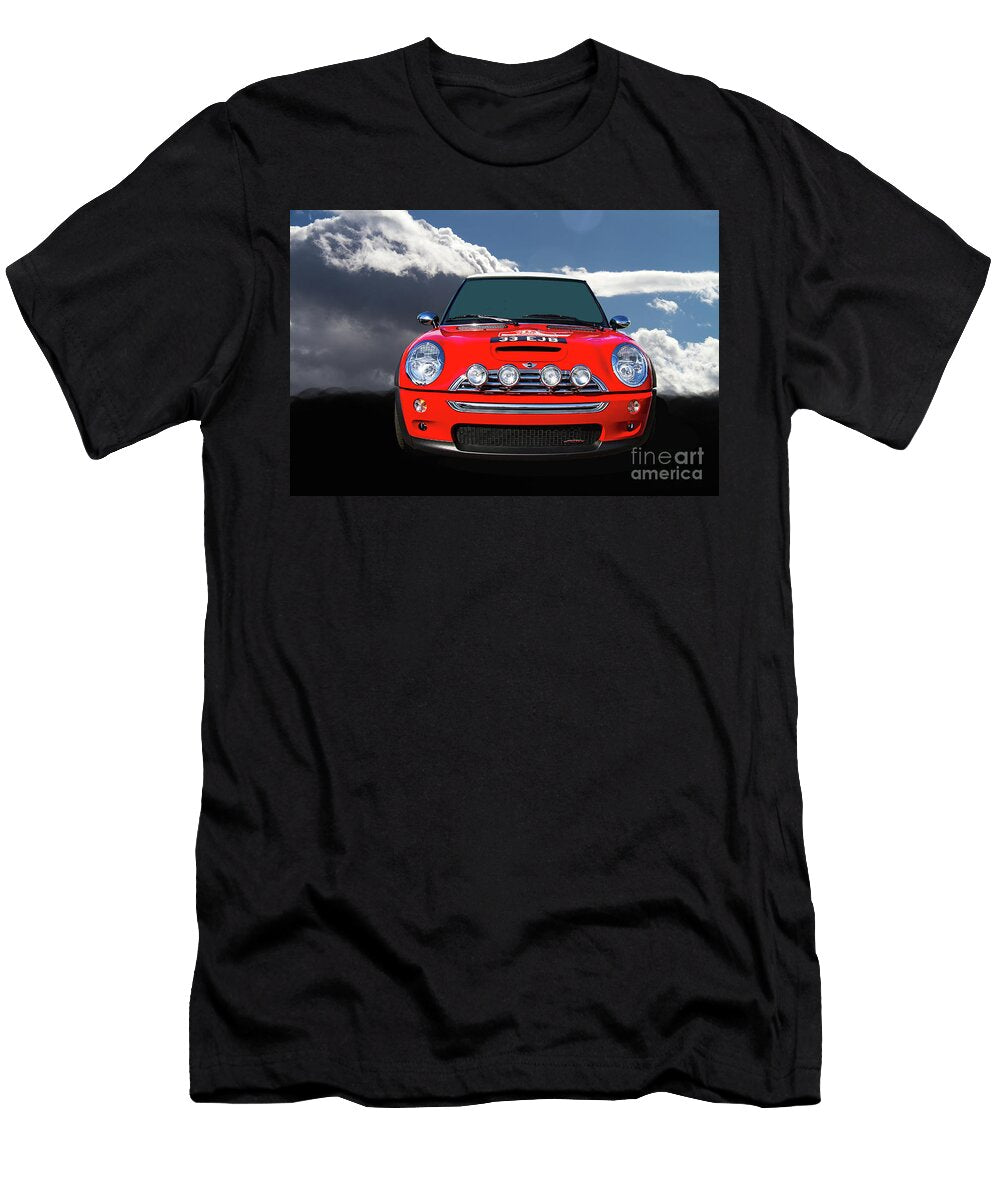 2004 S Mini Cooper Nick Gray T-Shirt