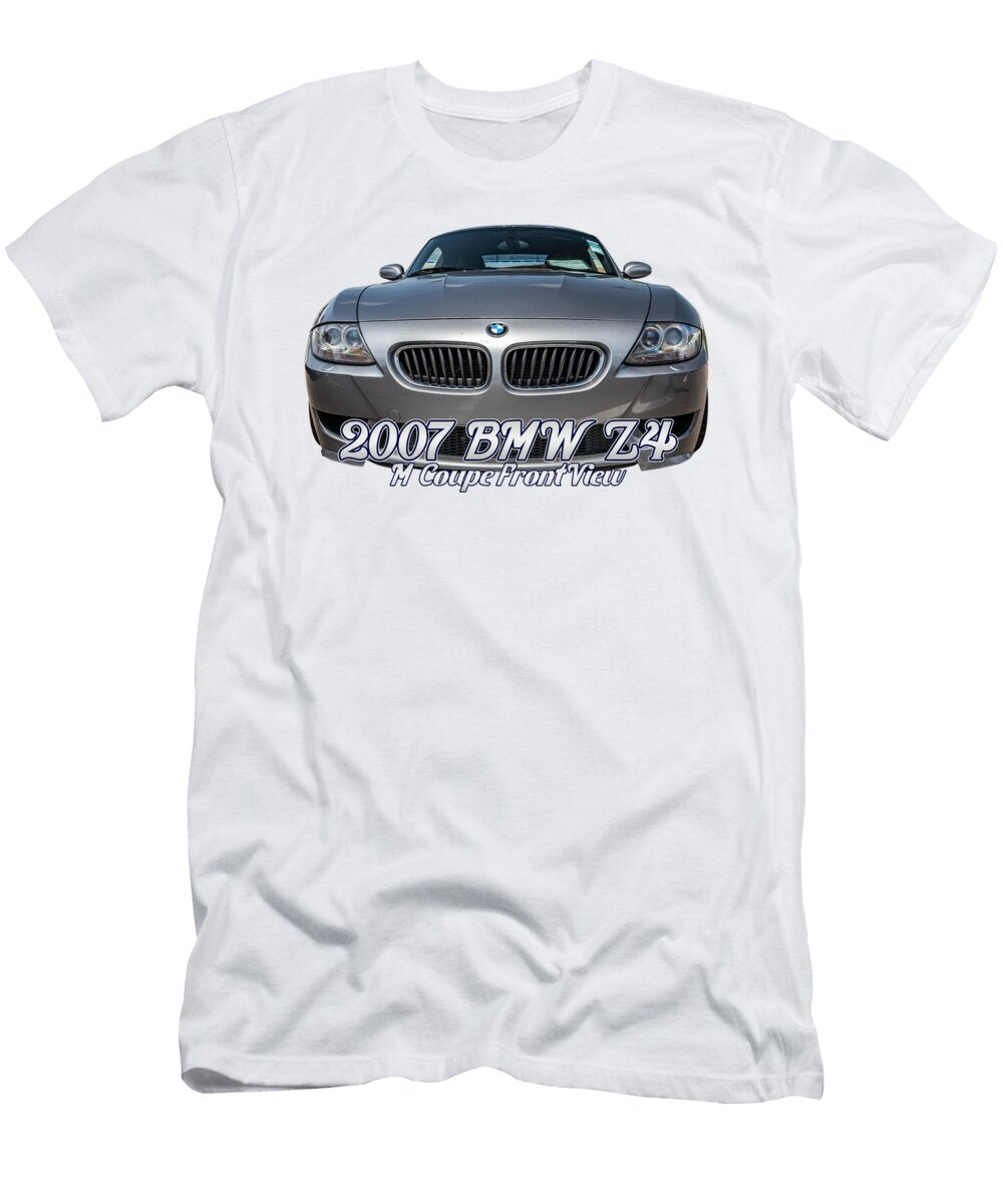 2007 BMW Z4 M Coupe Gestalt Imagery T-Shirt