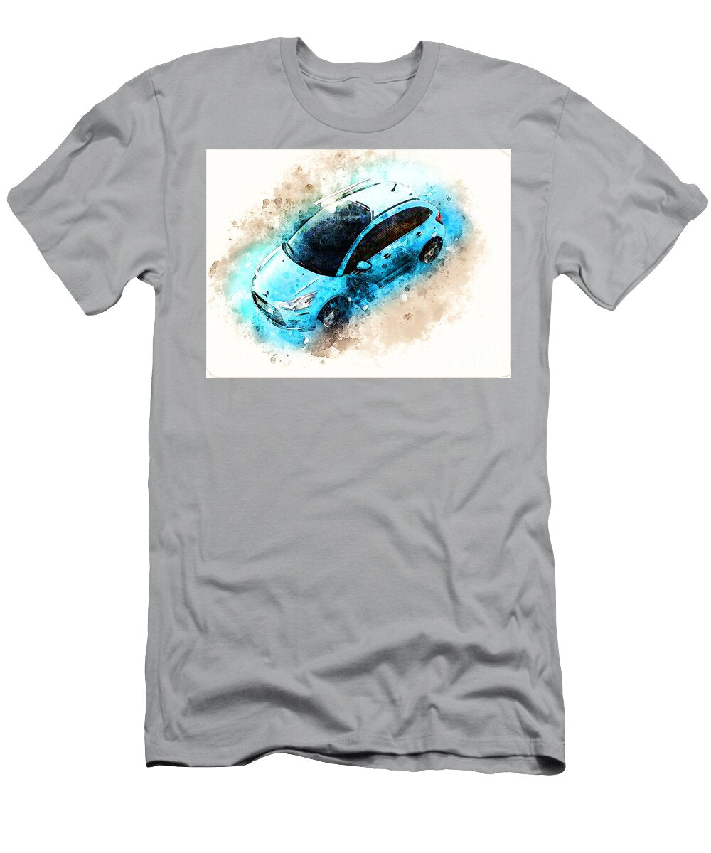 2010 Citroen C3 Ola Kunde T-Shirt