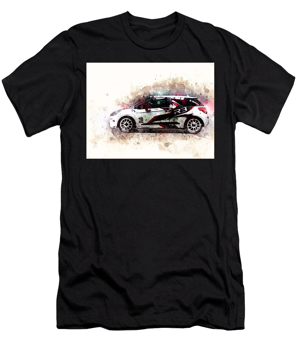 2010 Citroen Ds3 R3 Ola Kunde T-Shirt