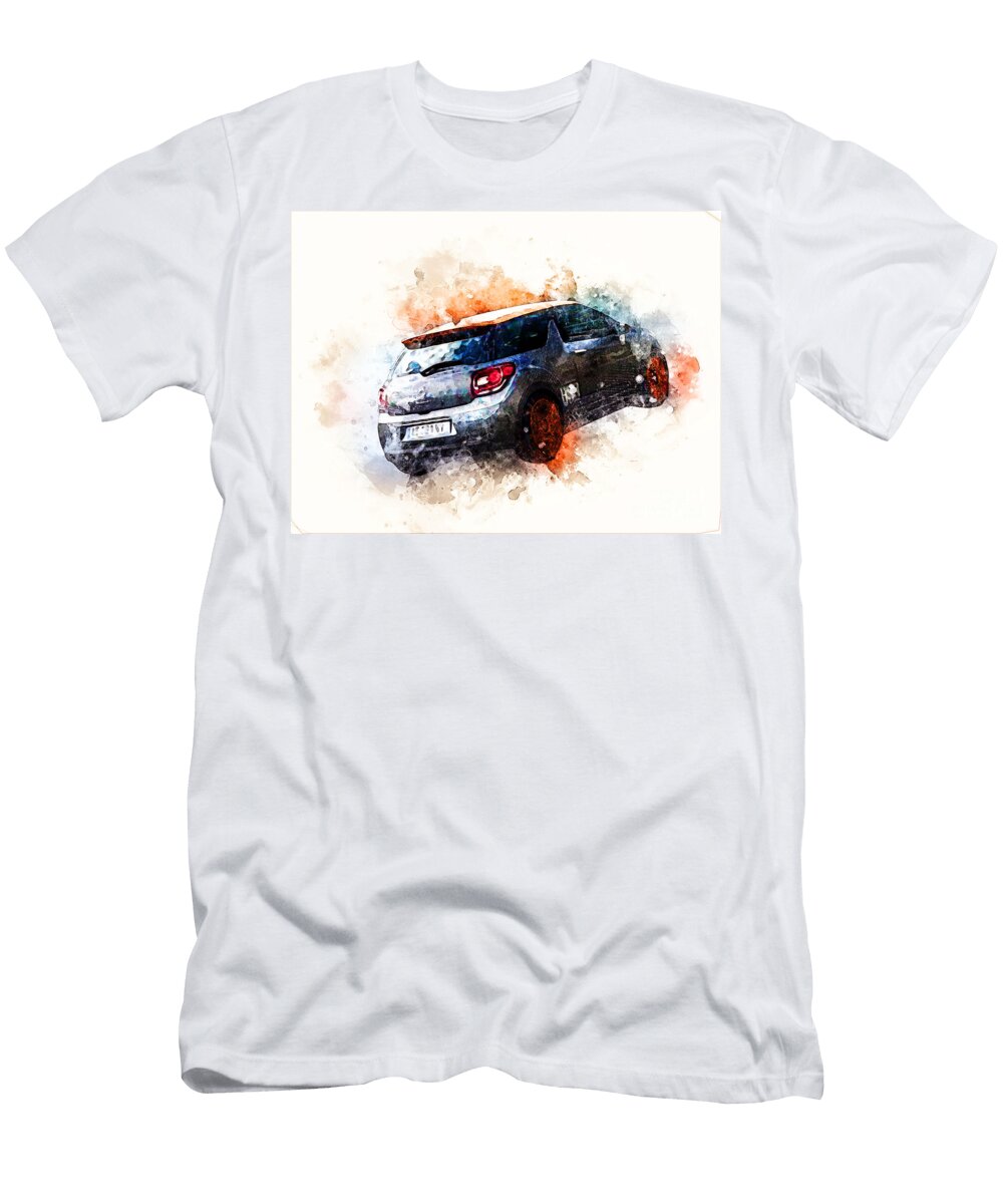 2010 Citroen Ds3 Racing Ola Kunde T-Shirt
