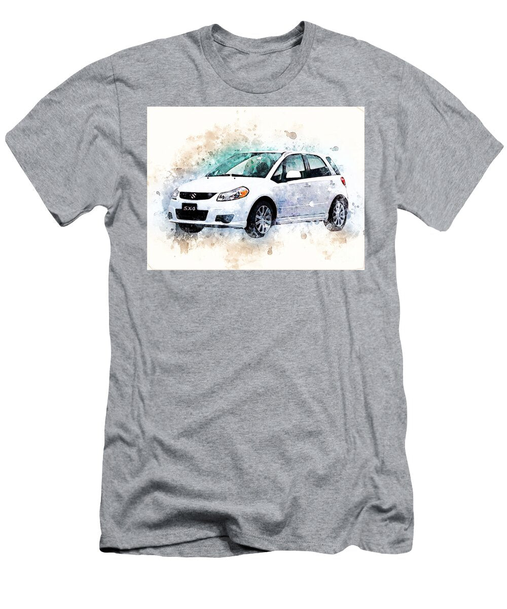 2010 Suzuki Sx4 Sportback Ola Kunde T-Shirt
