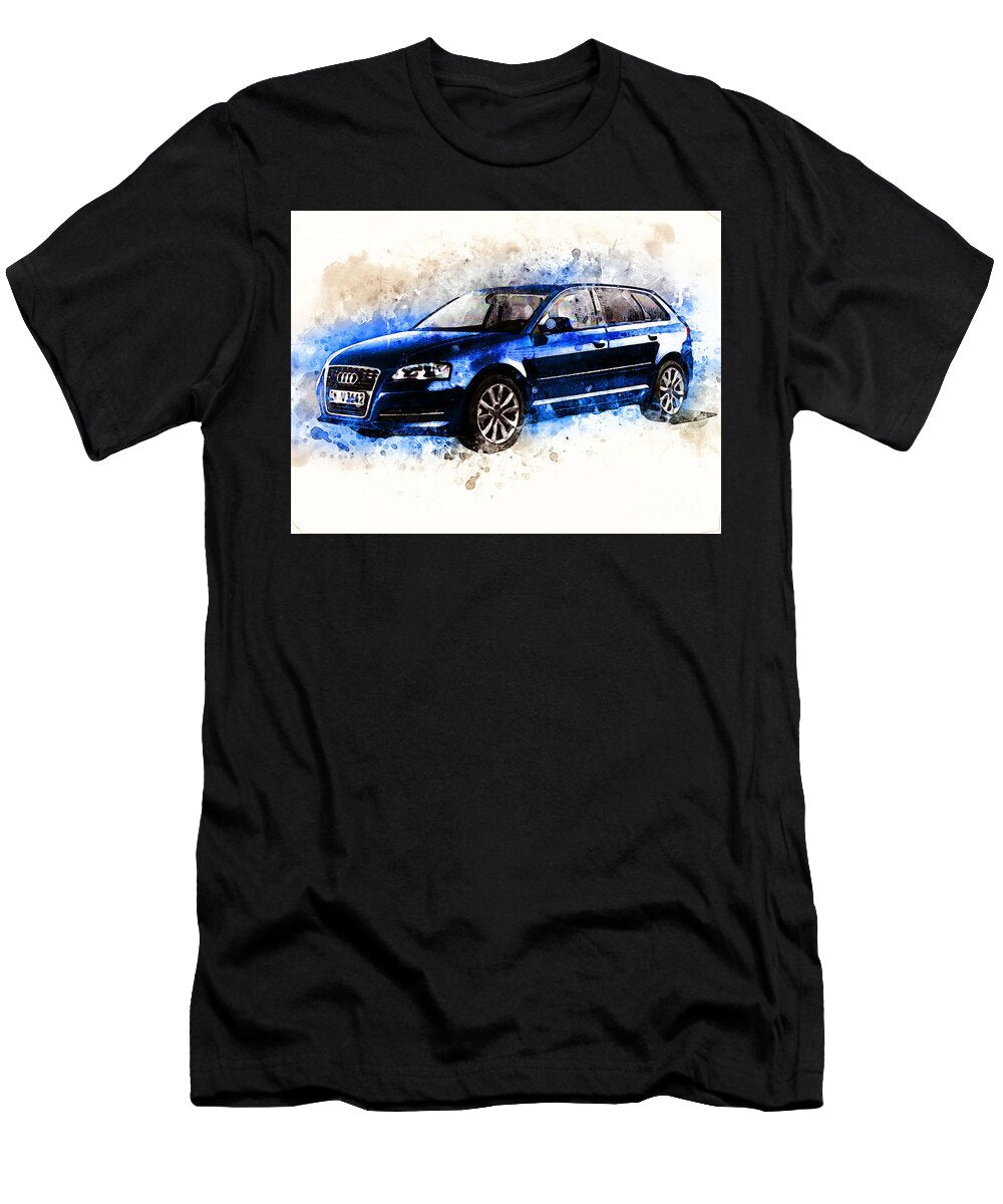 2011 Audi A3 Facelift 1 Ola Kunde T-Shirt