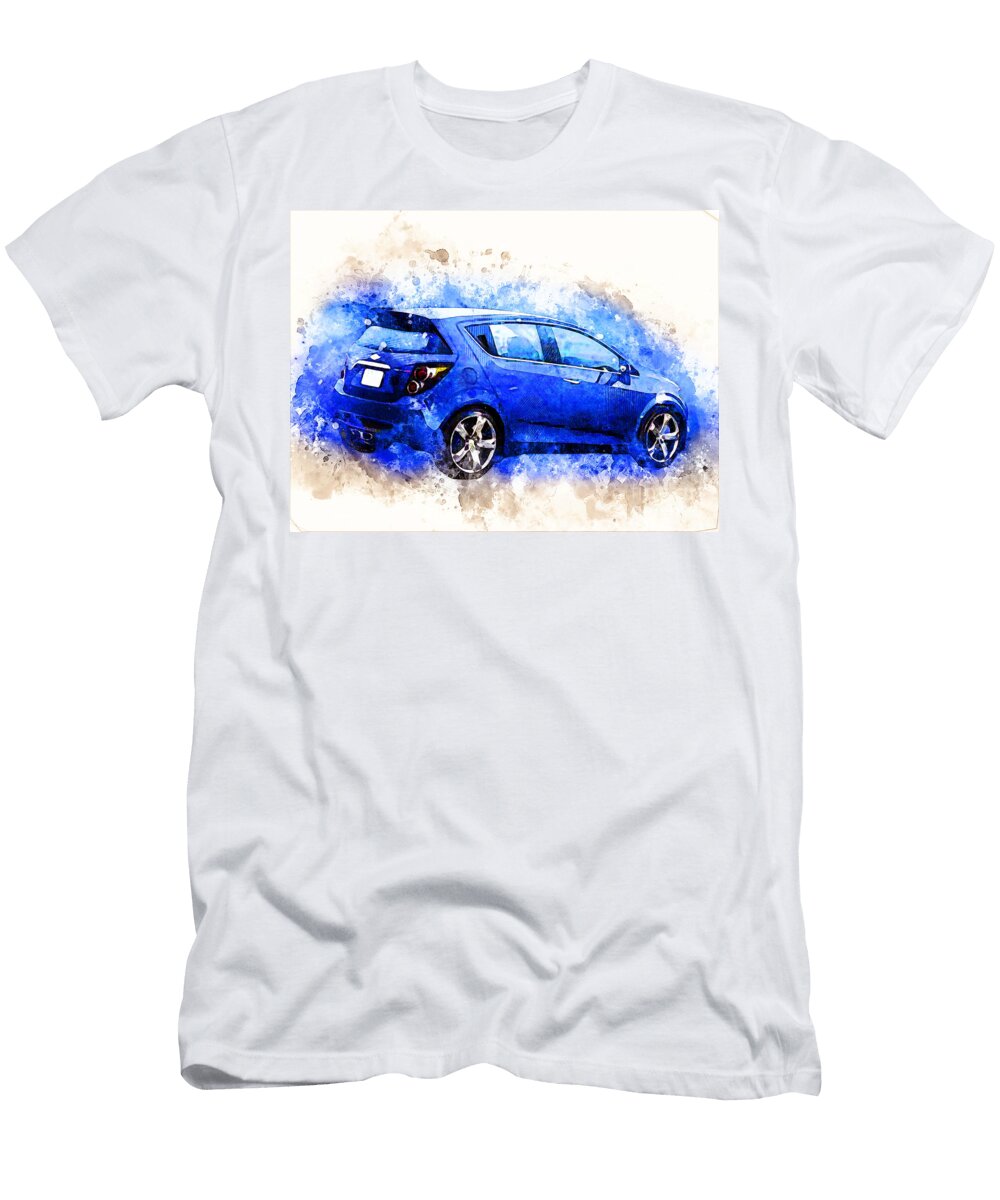2011 Chevy Aveo Has Great Price and Even Better Quality 1 Ola Kunde T-Shirt