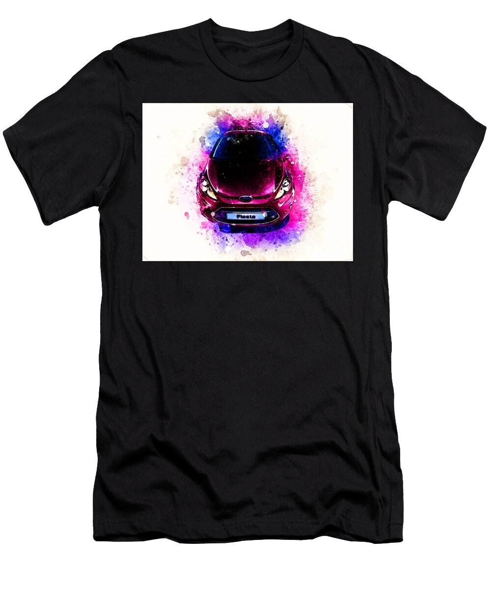 2011 Ford Fiesta Ola Kunde T-Shirt