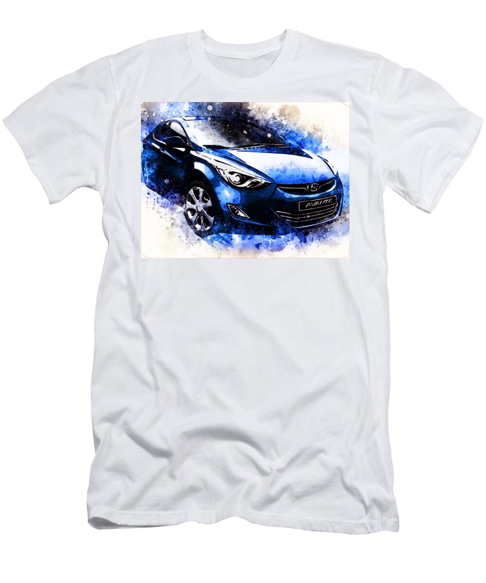 2011 Hyundai Elantra Ola Kunde T-Shirt