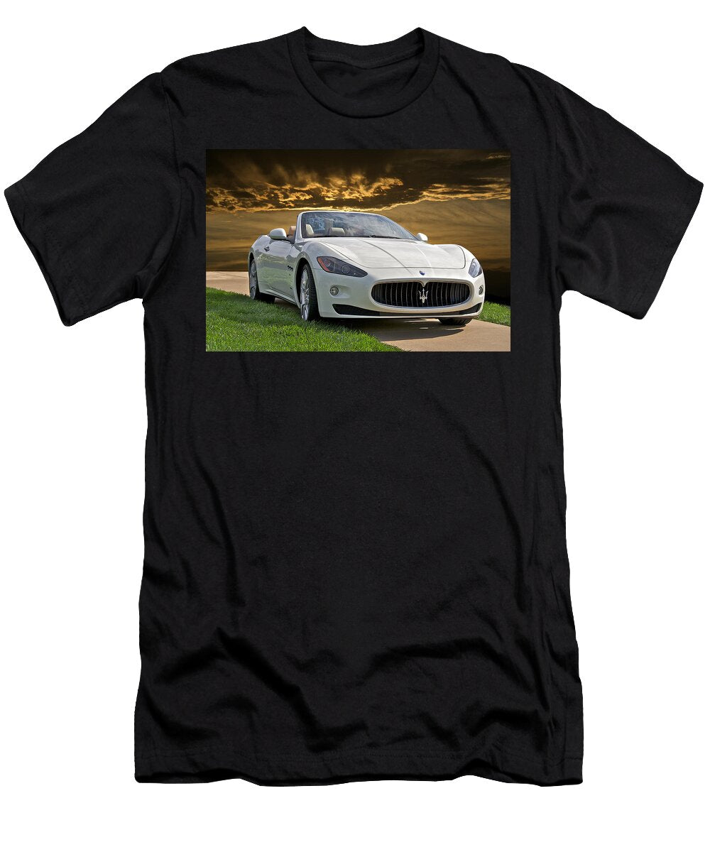 2011 Maserati Gran Turismo Convertible Ii Dave Koontz T-Shirt