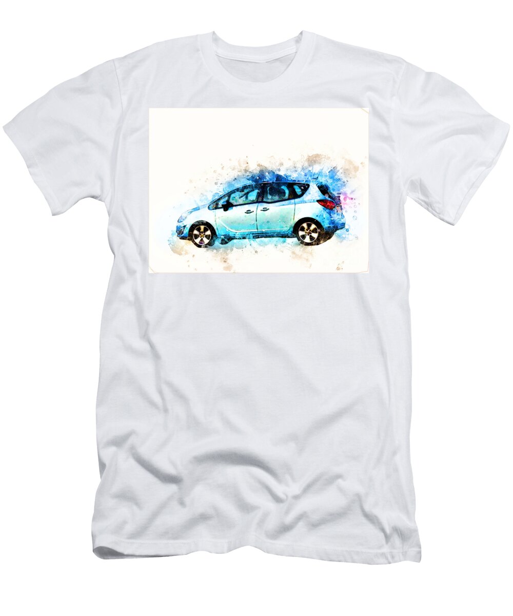 2011 Opel Range Ola Kunde T-Shirt