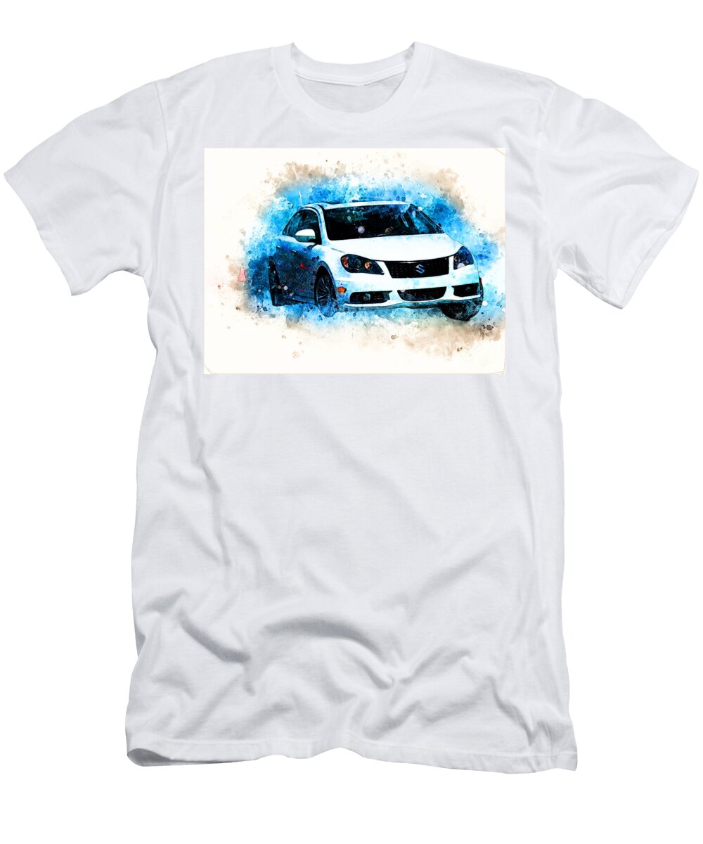 2011 Suzuki Kizashi Sport Ola Kunde T-Shirt