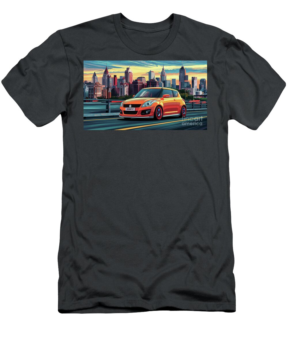 2011 Suzuki Swift S Concept Marietta Beatty T-Shirt