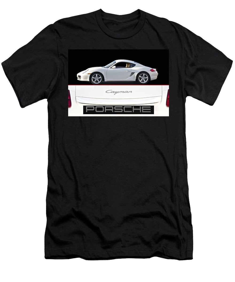 2012 Porsche Cayman R Dave Koontz T-Shirt