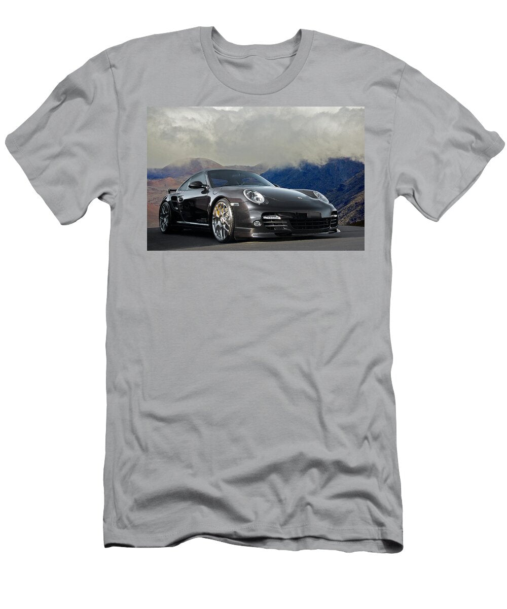 2012 Porsche Turbo S Dave Koontz T-Shirt