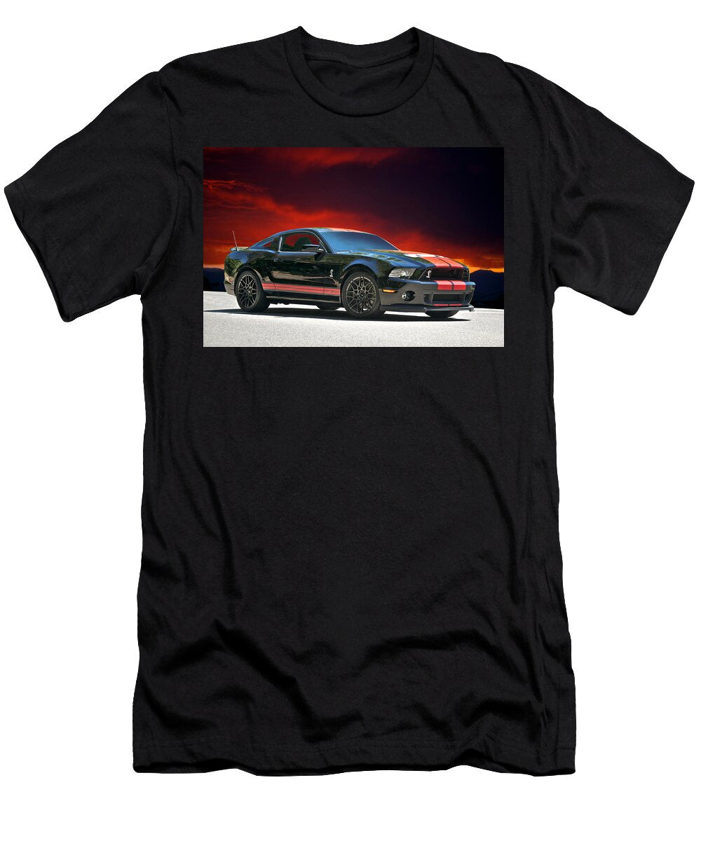 2012 Shelby Mustang Gt 500 Dave Koontz T-Shirt