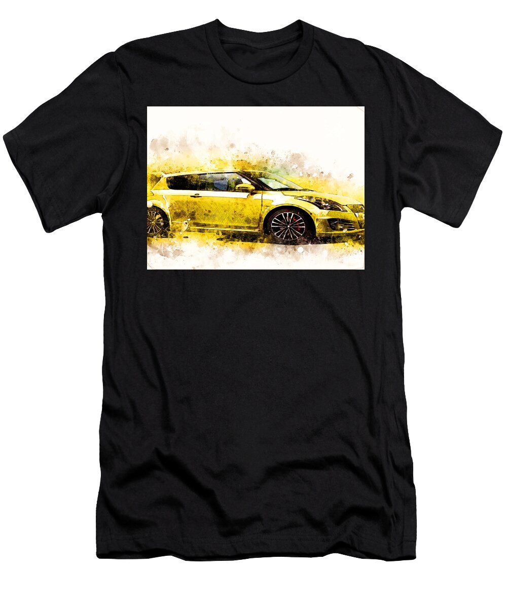 2012 Suzuki Swift Concept Ola Kunde T-Shirt