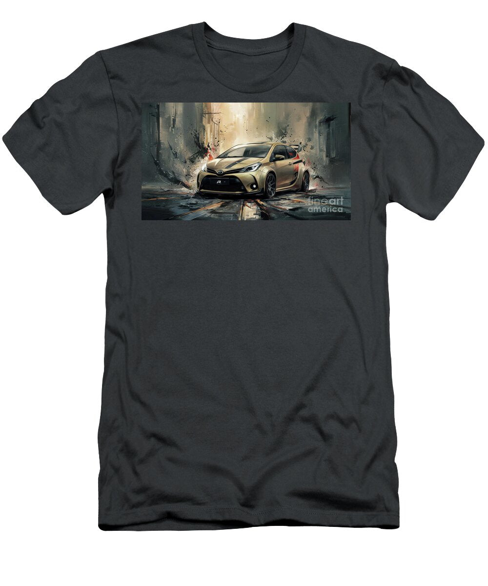 2013 Toyota Yaris Hybrid R Concept Edgar Dorice T-Shirt
