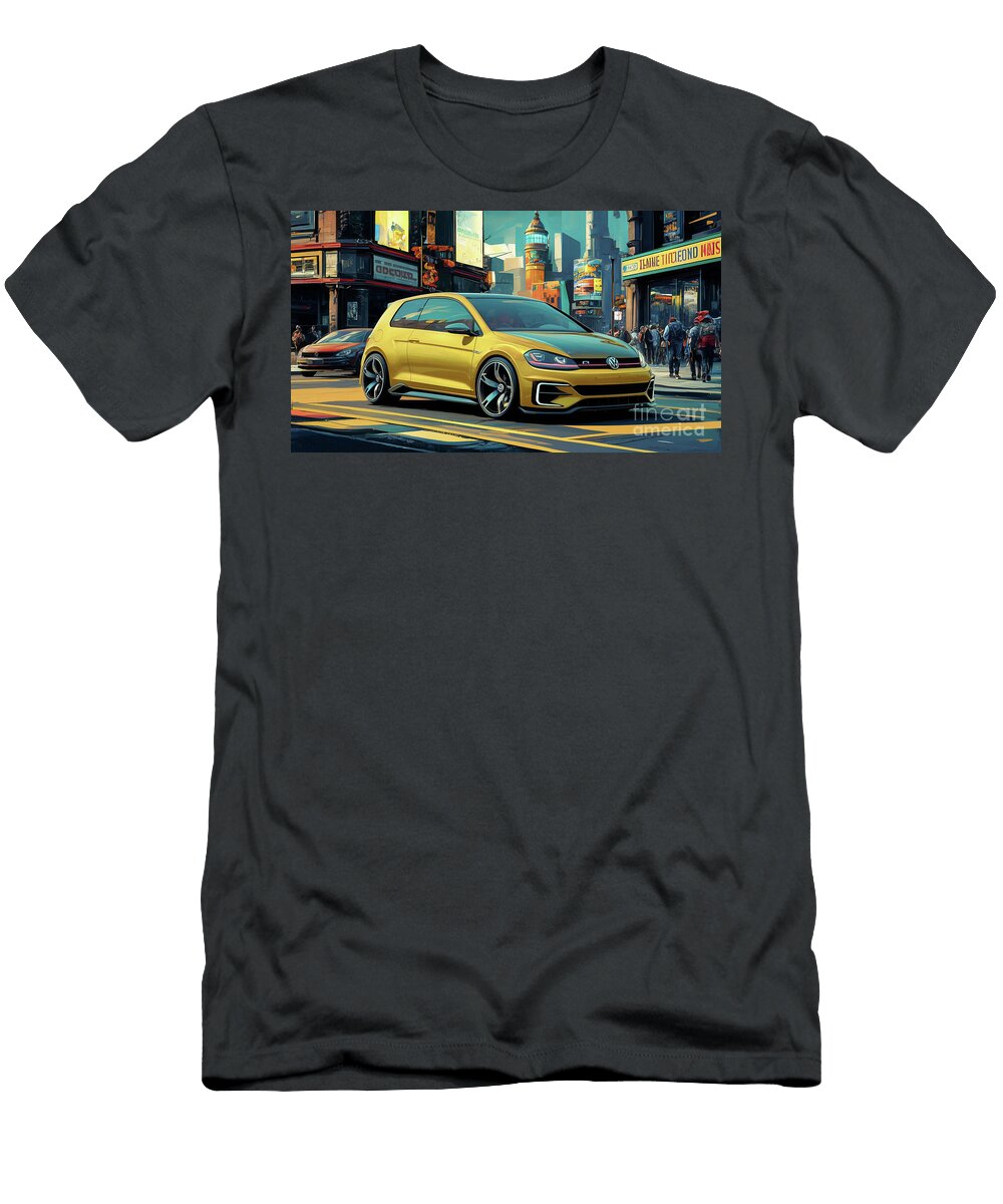 2014 Volkswagen Golf R 400 Concept Marietta Beatty T-Shirt